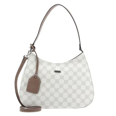Afbeelding van PICARD Schoudertas Euphoria Hobo Bag Cream Crème