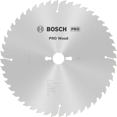 Afbeelding van Bosch Cirkelzaagblad 48 tanden Optiline Wood UW 300 x 30mm