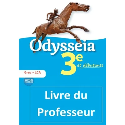 Image de Odysseia Grec 3e Livre du Professeur Éd. 2018