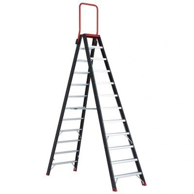 Image de ALTREX Taurus escabeau double (TDO) 12 marches avec support pliant 192612