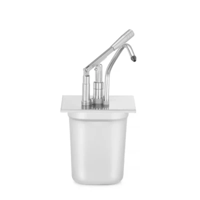 Afbeelding van Deksel met Pomp voor GN Containers HENDI 1/6 180x165mm 558133 Restaurant Hotel Professioneel