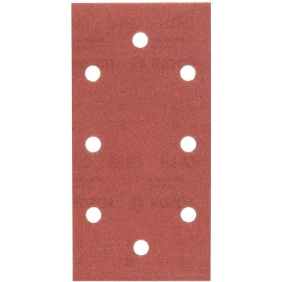 Afbeelding van Bosch Accessories 2609256A91 Oscillerend schuurpapier Met klittenband, Geperforeerd Korrelgrootte 180 (l x b) 185 mm 93 10 stuk(s)