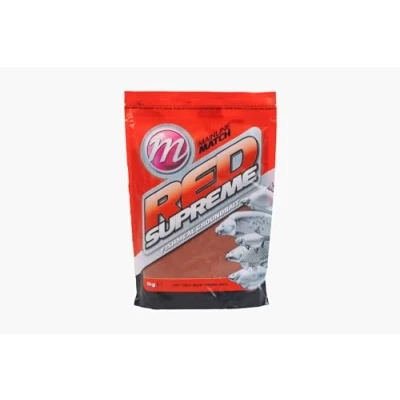 Afbeelding van Mainline Red Supreme Fishmeal 1kg Grondvoer