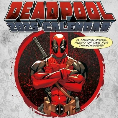 Afbeelding van Deadpool 2025 30X30 Broschürenkalender