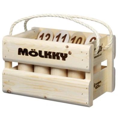 Image de Jeu de Quilles Molkky Tactic Version Luxe