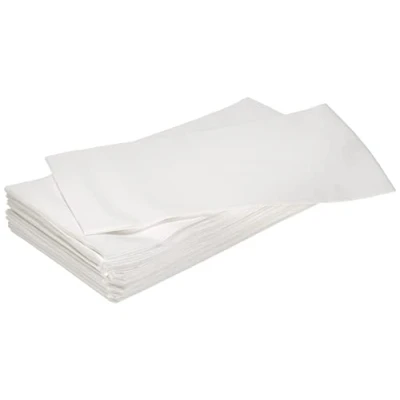 Afbeelding van Papstar, Royal Collection Tafelkleed, 80 x cm, wit, 20 stuks