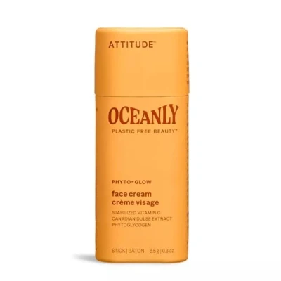 Afbeelding van Attitude Oceanly Radiant GLOW Solid Gezichtscrème met Vitamine C