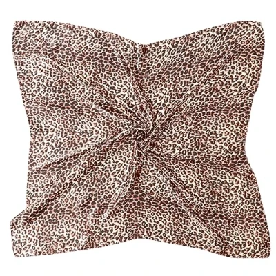 Afbeelding van DRESHOW Grote vierkante sjaals voor dames, satijn, haaraccessoires, zijde, klassieke patronen, strandbandana&#039;s