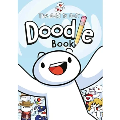 Afbeelding van The Odd 1s Out Doodle Book