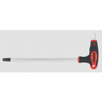 Afbeelding van SONIC 1950112 Haakse schroevendraaier Binnen zeszijdig, Kogelkop 215, 270 T12 L Form, extra lang