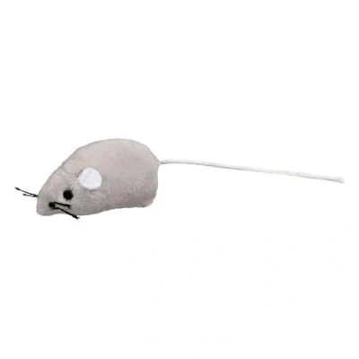 Afbeelding van Trixie Mysz szara 5cm (TX 4052) (Kattentunnels), Kattenspeelgoed