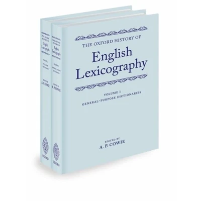 Afbeelding van The Oxford History Of English Lexicography