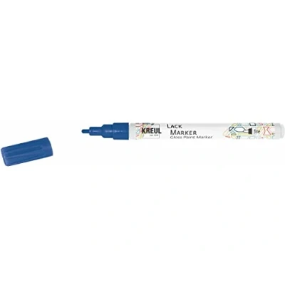 Afbeelding van KREUL Lackmarker fijn Hobby Lijn, blau