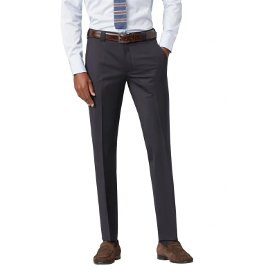 Afbeelding van Meyer Chino Roma Wol Corduroy Navy maat 23 Heren met Regular fit Pasvorm Suitable Herenkleding
