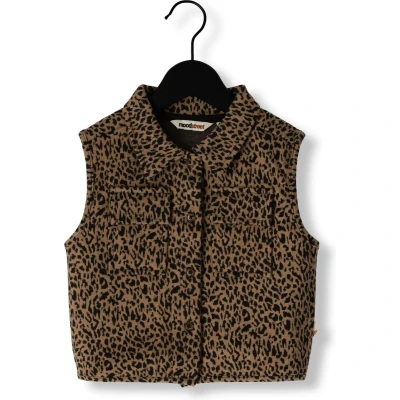 Afbeelding van Moodstreet meiden gilet VINA jacquard Nomad Maat 2