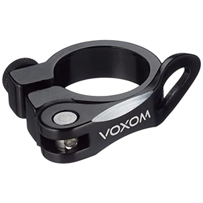 Afbeelding van Voxom Sak2 Zadelklem Zwart, 31,8 mm