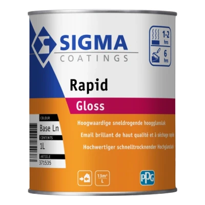 Afbeelding van Sigma Rapid Gloss 2,5 liter Houtverf