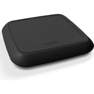 Afbeelding van Zens Single Fast Wireless Charger Draadloze oplader geoptimaliseerd voor iPhone 10 Watt
