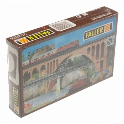 Image de Pont avec poutres en briques faller 282924 z 220 x 25 88 mm