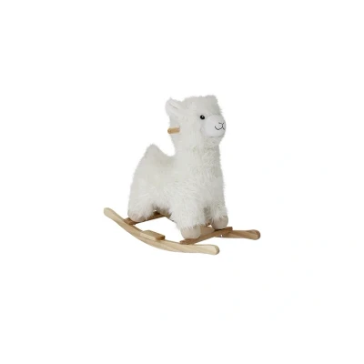 Image de Bloomingville Kinto Rocking Toy Lama White
