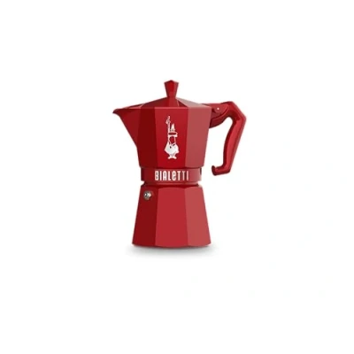 Afbeelding van Bialetti Moka Exclusive Express Rood