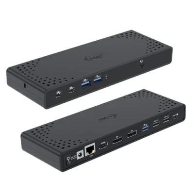 Afbeelding van USB C Triple Display Docking Station Gen 2 + Power Delivery 100W