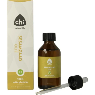 Afbeelding van Chi Sesamzaad Plant Olie Biologisch 100ML