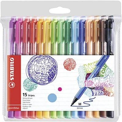 Image de STABILO POCHETTE 15 POINTMAX