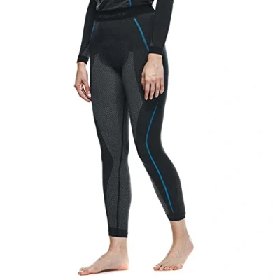 Afbeelding van Dainese Dry Pants Lady Black Blue Maat XS S Broek