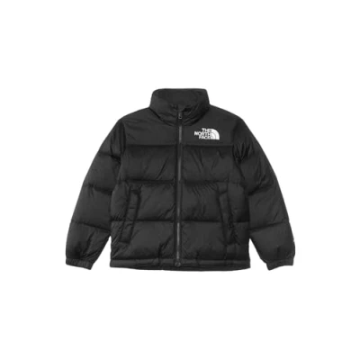 Afbeelding van The North Face TEEN Retro Nuptse Unisex Gewatteerde jas, Maat: 133 141, Black