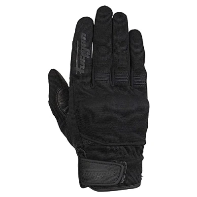 Afbeelding van FURYGAN JET D3O BLACK MOTORCYCLE GLOVES S Maat Handschoen