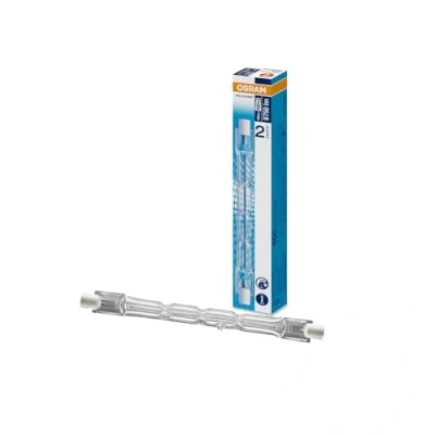 Afbeelding van Osram 64702 halogeenbuis R7S 400 W 230 V lengte 117 mm