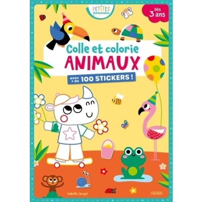Image de Colle et Colorie Animaux