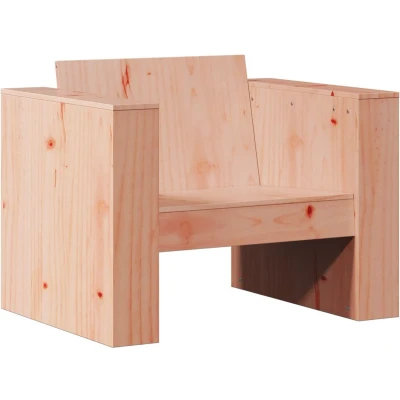 Afbeelding van Tuinbank 79x60x62 cm massief douglashout