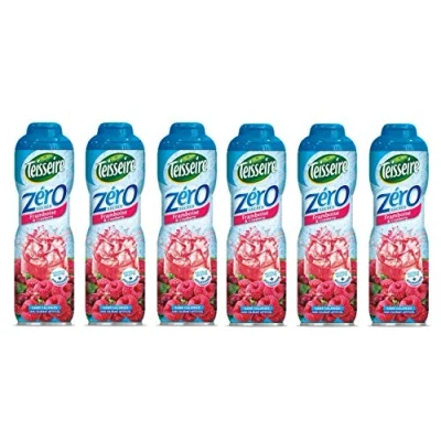 Afbeelding van Teisseire Geen suiker, cranberry framboossiroop voor verfrissende dranken, cocktails, jerrycan 6 x 60 cl
