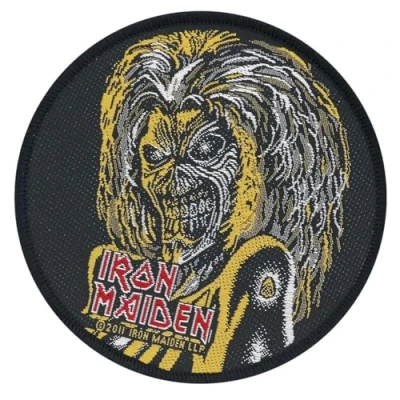 Afbeelding van Iron Maiden Killers Patch Multicolours