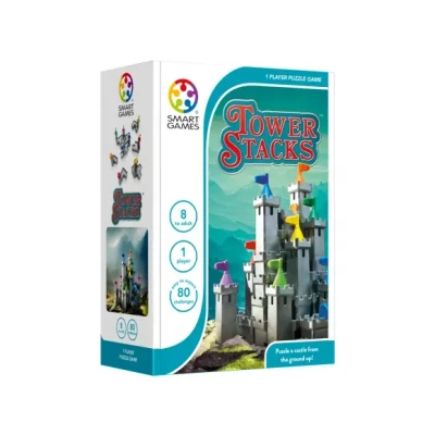 Afbeelding van Tower Stacks (NL/EN/FR/DE)