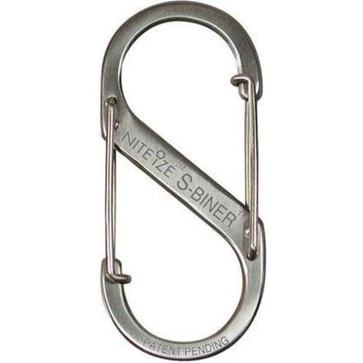 Afbeelding van NITE Ize NI SB3 03 11 Karabijn S Biner Gr. 3 67 mm x 29 1 stuk(s)