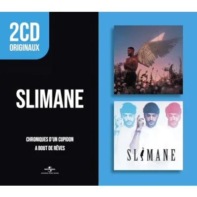 Afbeelding van Slimane Chroniques D&#039;Un Cupidon / A Bout de Rêves (2 CD)