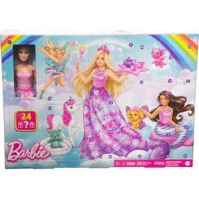 Afbeelding van Barbie Dreamtopia adventskalender