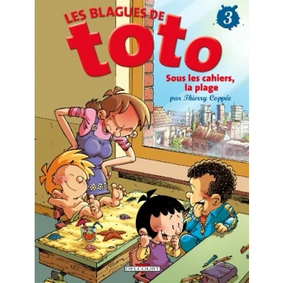 Afbeelding van BLAGUES TOTO T3 CAHIER PLAGE