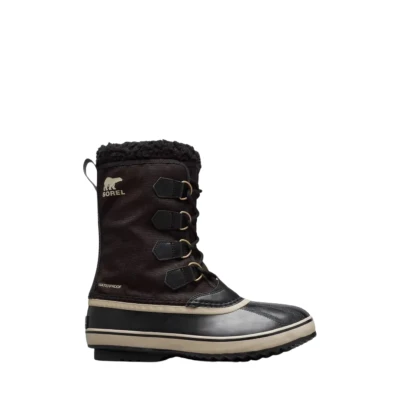 Afbeelding van Sorel 1964 PAC™ NYLON WP Men&#039;s Snowboots Black, Ancient Fossil Maat 44.5