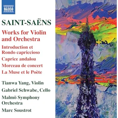 Afbeelding van Yang, Schwabe, Malmö Symphony Orchestra, Marc Sous Saint Saëns: Works For Violin And Orchestra (CD)