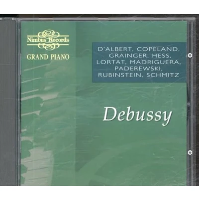 Afbeelding van D Albert, Rubinstein, Paderewski, H Debussy: Various Works (CD)