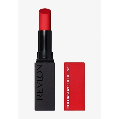 Afbeelding van Revlon Lipstick Colorstay Suede INK Lippenstift, Maat: 2.55 g, Lip boom