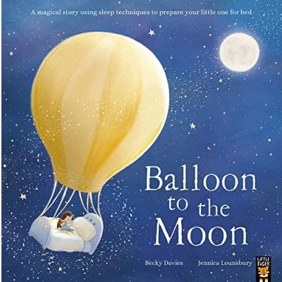 Afbeelding van Balloon to the Moon