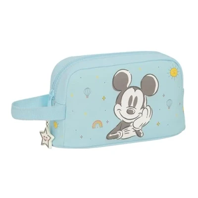 Afbeelding van Thermische Ontbijthouder Mickey Mouse Clubhouse Baby Blauw 21,5 x 12 6,5 cm