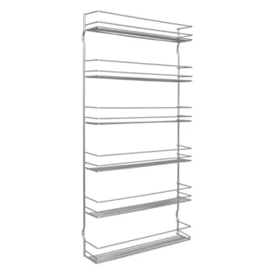 Afbeelding van Metaltex Pepito Kruidenrek 6 Etages 36X8X71 Cm Zilver