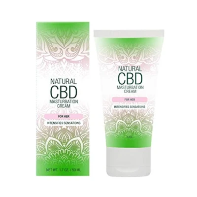 Afbeelding van Natural CBD Masturbation Cream for Her 2 fl oz / 50 ml