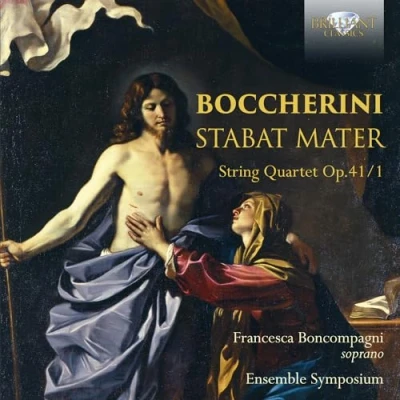 Afbeelding van Boccherini: Stabat Mater, String Quartet Op.41/1 (CD)